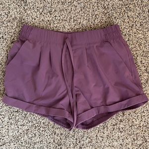 Zyia Summer Shorts Lavendar XXS